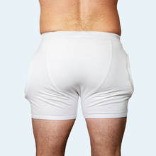 Load image into Gallery viewer, Mens Protective Underwear with Sewn-in Shields
