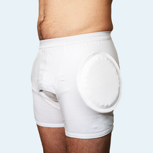 Load image into Gallery viewer, Mens Protective Underwear with Sewn-in Shields