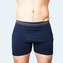 Load image into Gallery viewer, Mens Plain Underwear Navy
