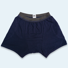 Load image into Gallery viewer, Mens Protective Underwear with Pockets Navy